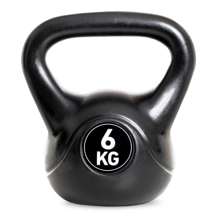 Pesa Rusa Kettlebell 6KG Recubierta PVC - Randers Pesa Rusa Kettlebell 6KG Recubierta PVC - Randers
