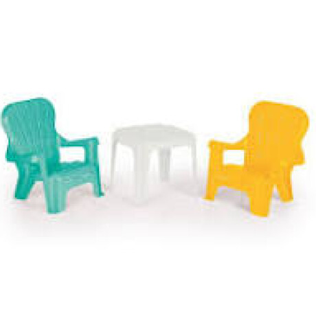 Mesa + 2 sillas Dolu Mesa + 2 sillas Dolu