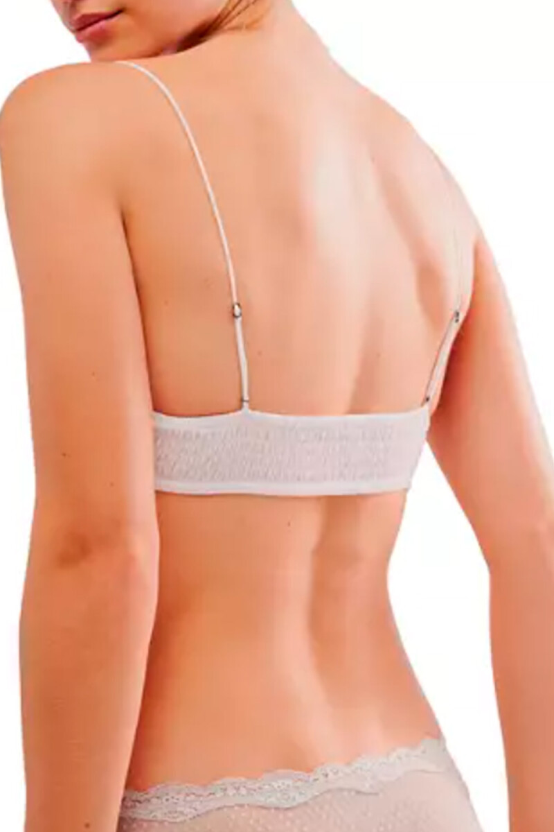 ASTERIA BRALETTE Blanco