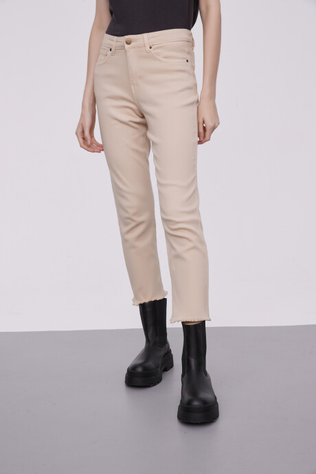 Pantalon Argus Beige Claro