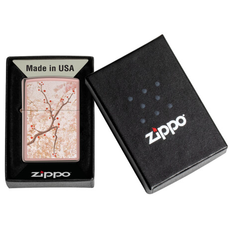 Encendedor Zippo Rosa C/ Diseño 0