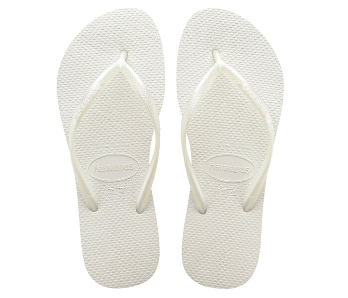 Havaiana SLIM Blanco