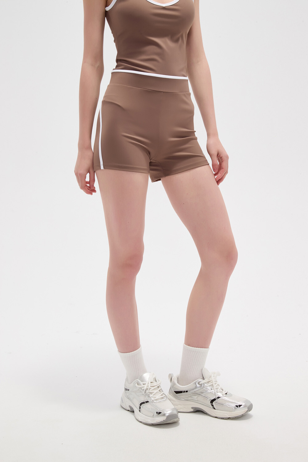 Biker Siranas Taupe / Mink / Vison