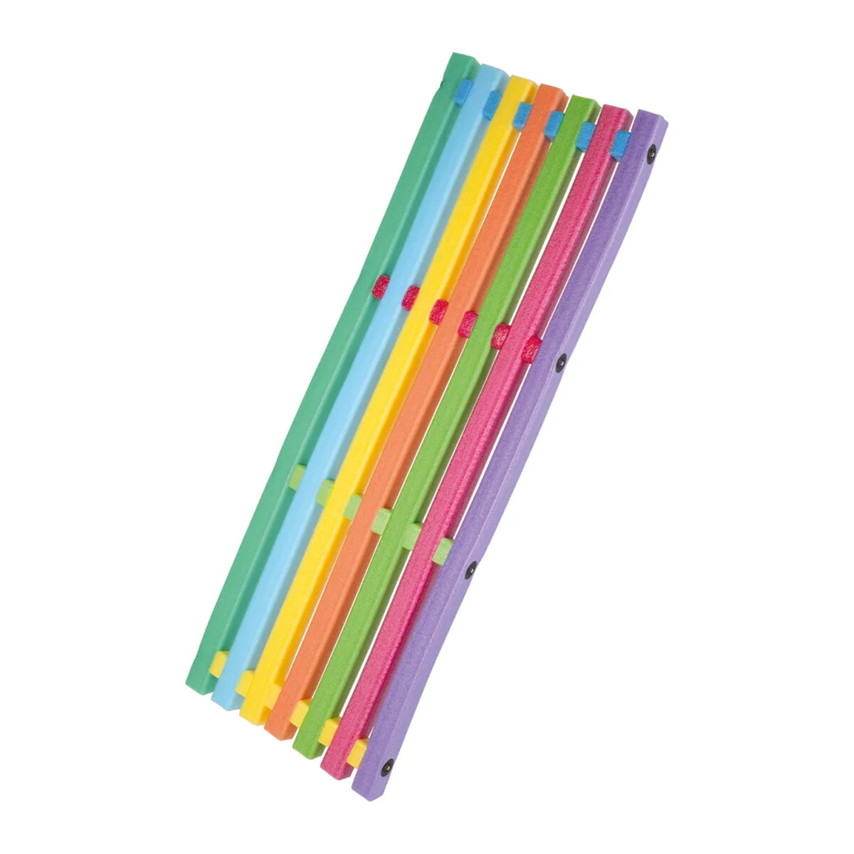 Colchón Flotador Mor Multicolor Relax Piscina Playa Max90kg - Multicolor 