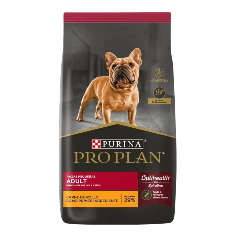 PRO PLAN PERROS ADULTOS RAZAS PEQUEÑAS 3 KG