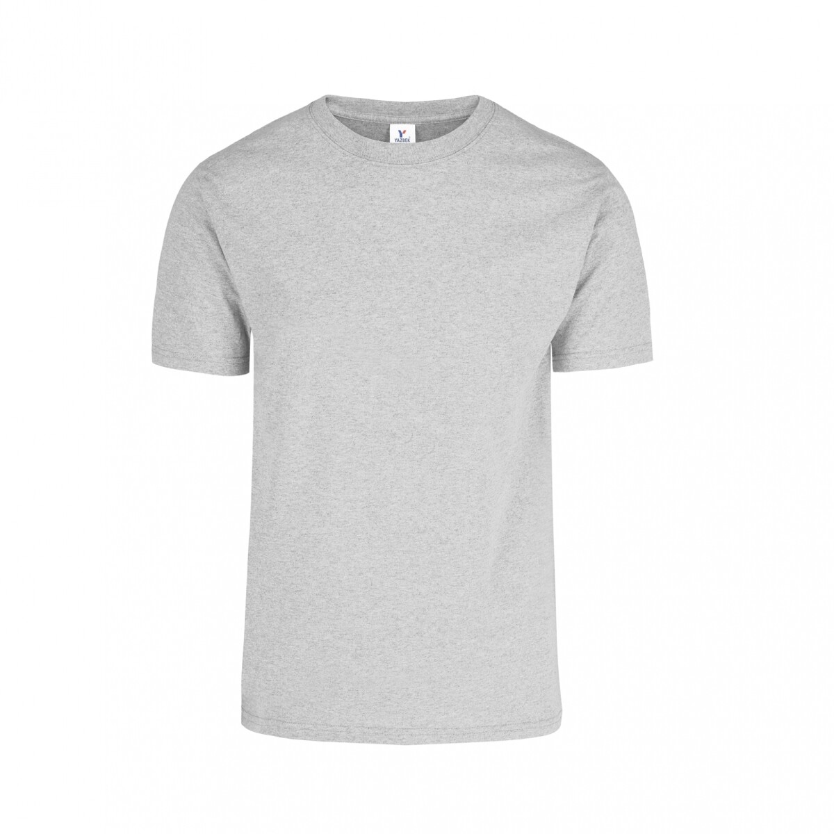 Camiseta a la base peso completo - Gris jaspe 