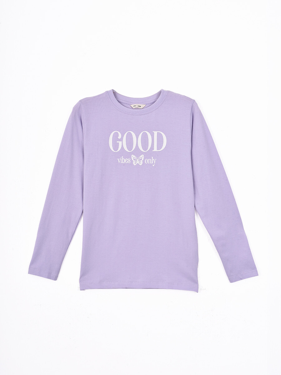 REMERA GRACE - LILA 