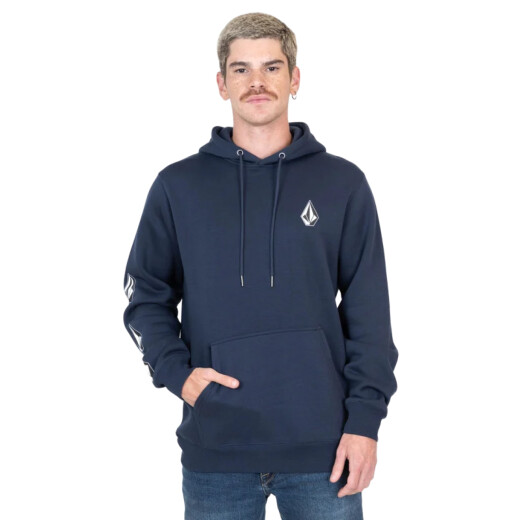 Canguro Volcom Iconic Stone - Azul Canguro Volcom Iconic Stone - Azul
