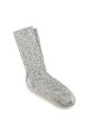 Medias Cotton Gray White