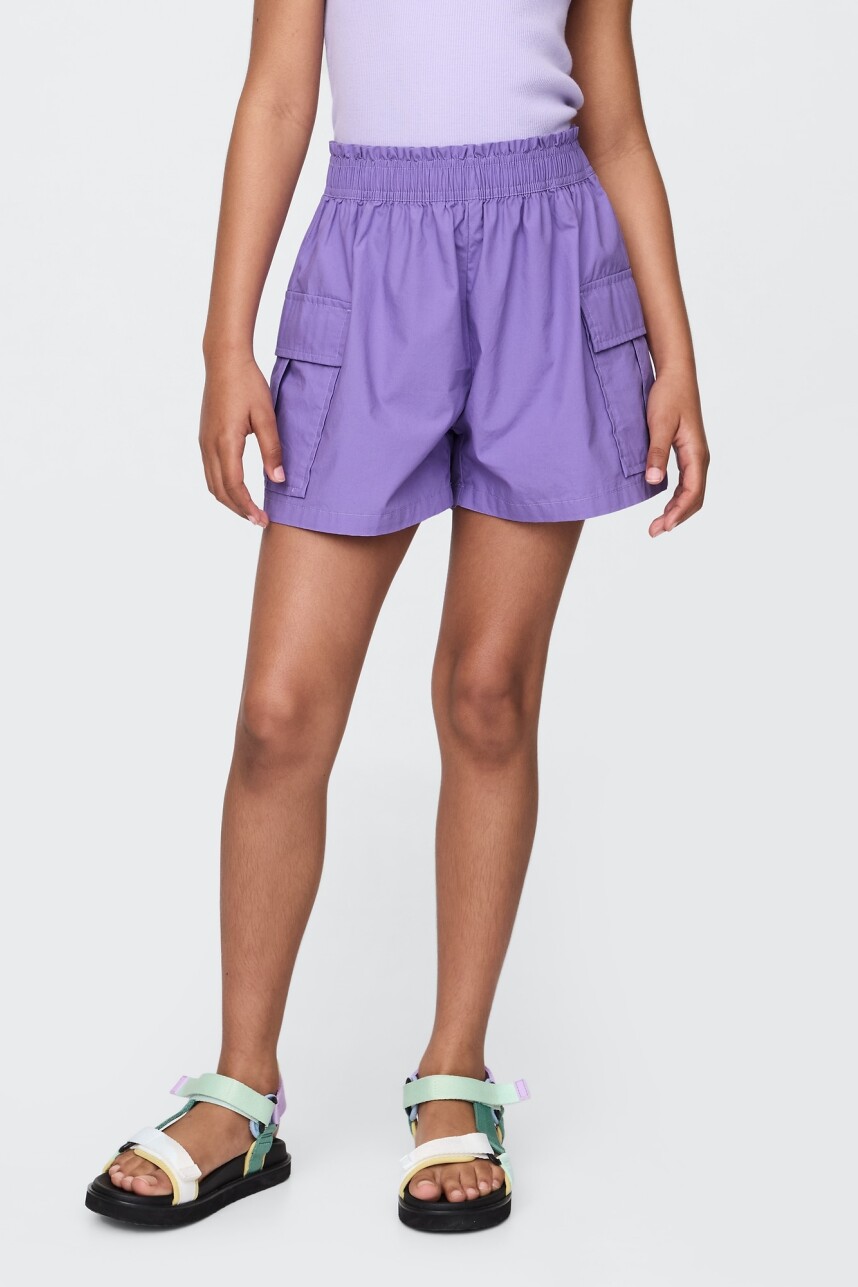 Short Cargo Utility Niña Purple Loganberry