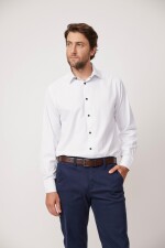 Camisa Cotton Blend BLANCO