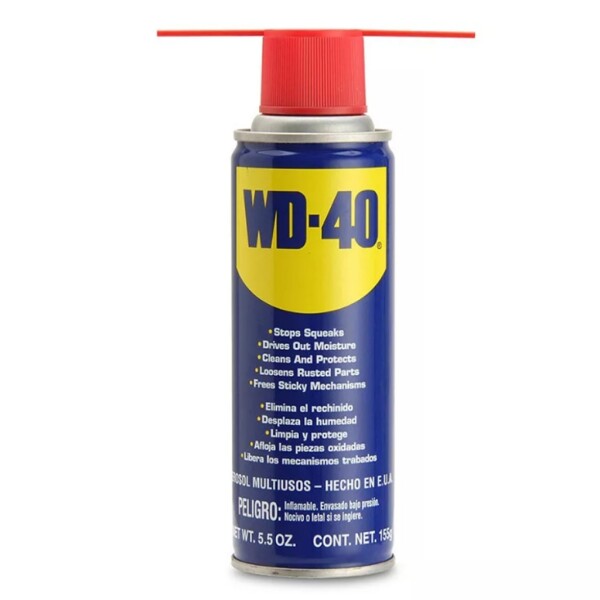 Aceite Lubricante en Aerosol 155Ml WD40 Aceite Lubricante en Aerosol 155Ml WD40