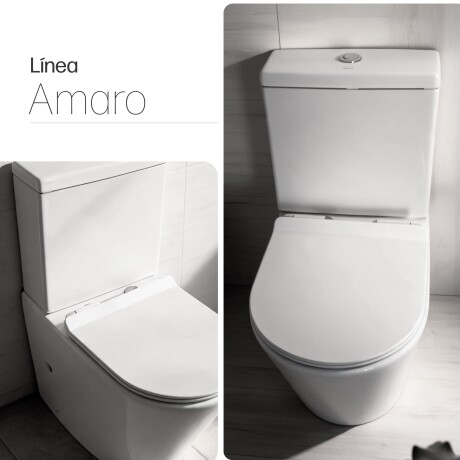 SANITARIO INODORO CON MOCHILA LINA AMARO BLANCO LOZA BAÑO 000