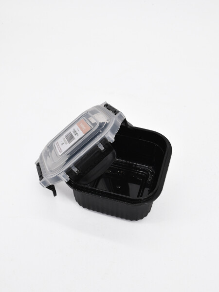 CONTENEDOR ALIMENTOS 300 ML GRIS OSCURO
