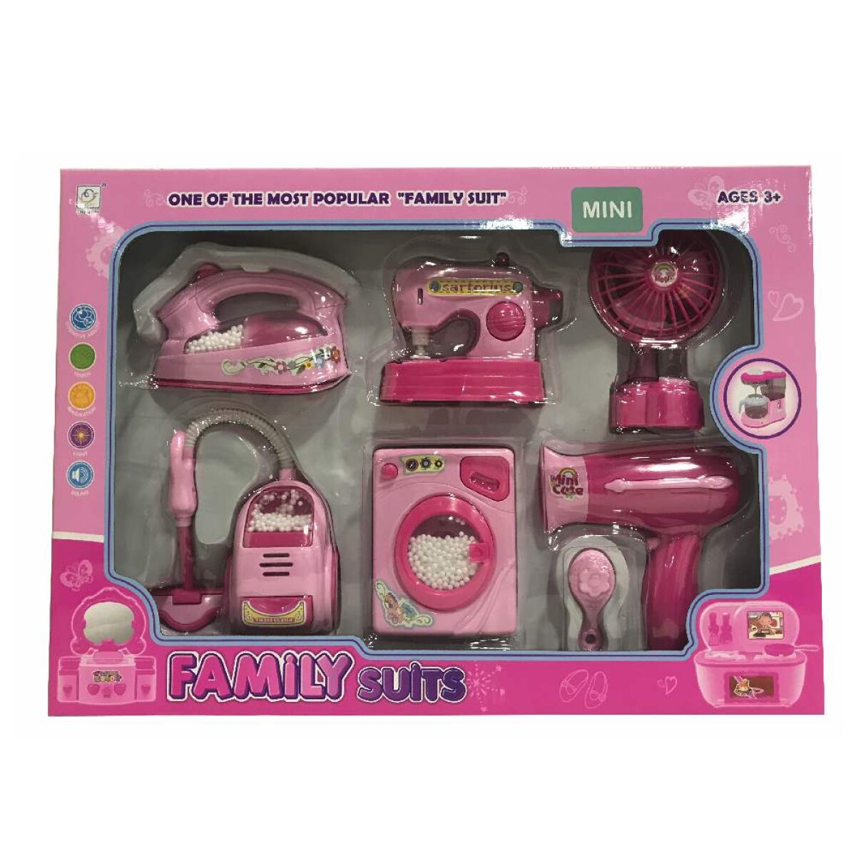 Set Con Electrodomesticos Para Niña 