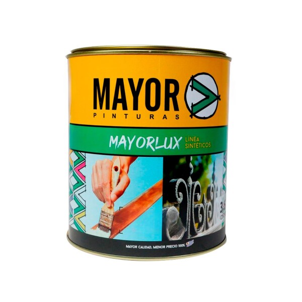 ESMALTE BRILLANTE 225ML MAYOR Amarillo