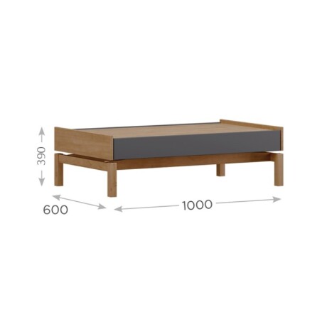 Mesa De Centro Barcelona U