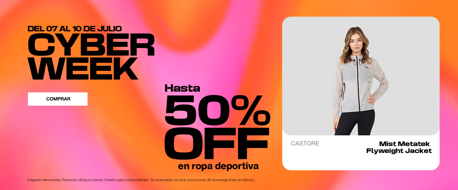 Cyber 1 - Ropa