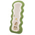 Espejo Ondulado Con Luz Led Led-m-01 VERDE