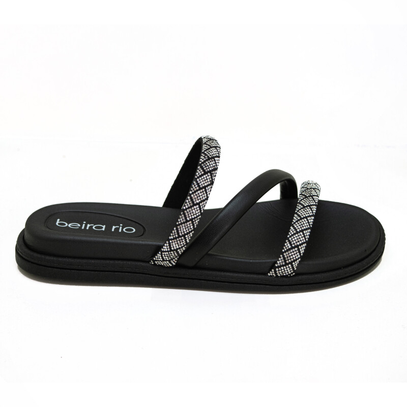 Sandalias Beira Rio de Mujer - 8488.108-29430 Cristal-negro