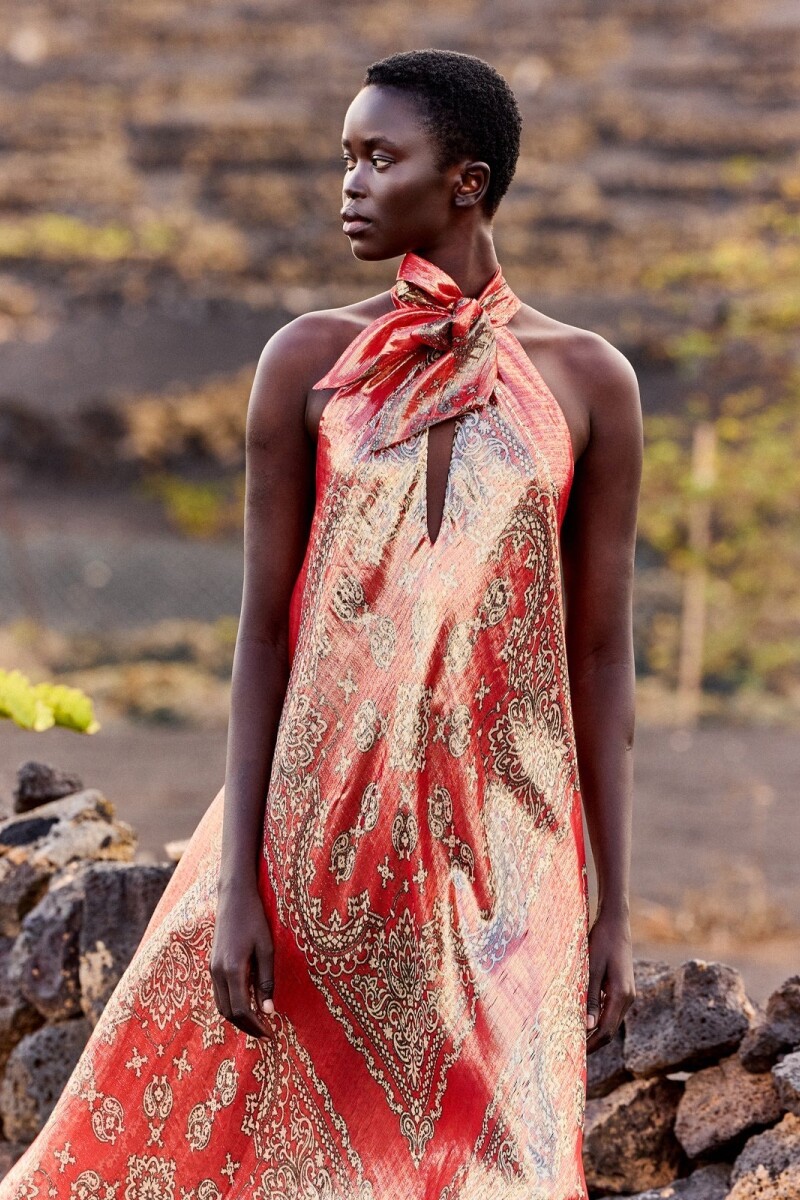 VESTIDO GARY Rojo