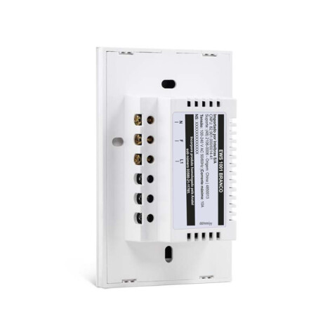 Llave Interruptor de Luz Touch Wifi Intelbras Ews 1001 Izy EWS 1001 IZY