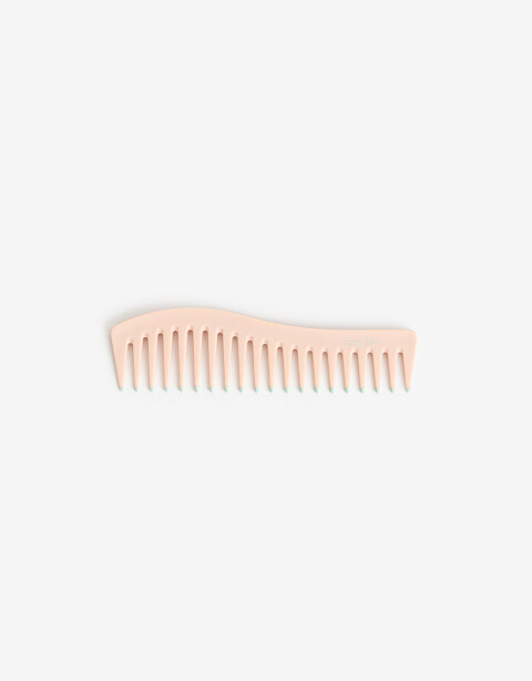 Cepillos y Peines Peine Desenredante Rubber - Coral Medio
