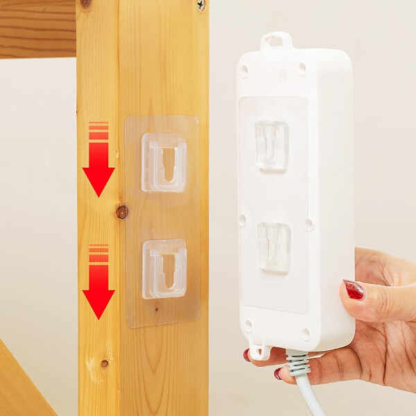 Soporte Gancho Colgador Adhesivo Pared Cuadro Resistente X10 Soporte Gancho Colgador Adhesivo Pared Cuadro Resistente X10