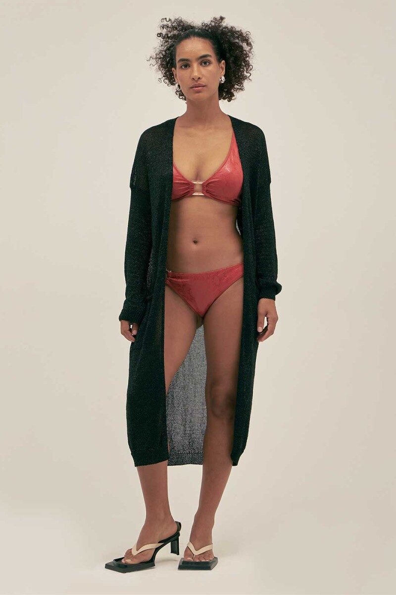 LU CARDIGAN Black
