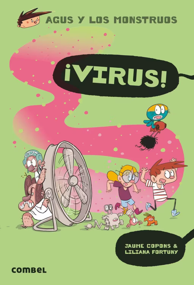 Agus y los Monstruos 14. ¡Virus! 