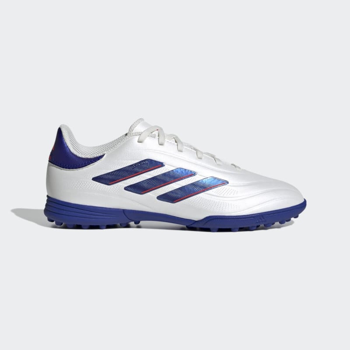 Championes Adidas Copa Pure 2 League Pasto Sintético - Blanco 