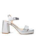 Sandalias de Mujer Miss Carol Aurena Plateado