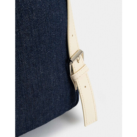 Mochila Denim ''hello Kitty'' Azul Gastado