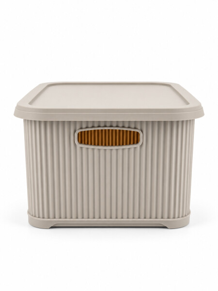 CAJA ORGANIZADORA BEIGE
