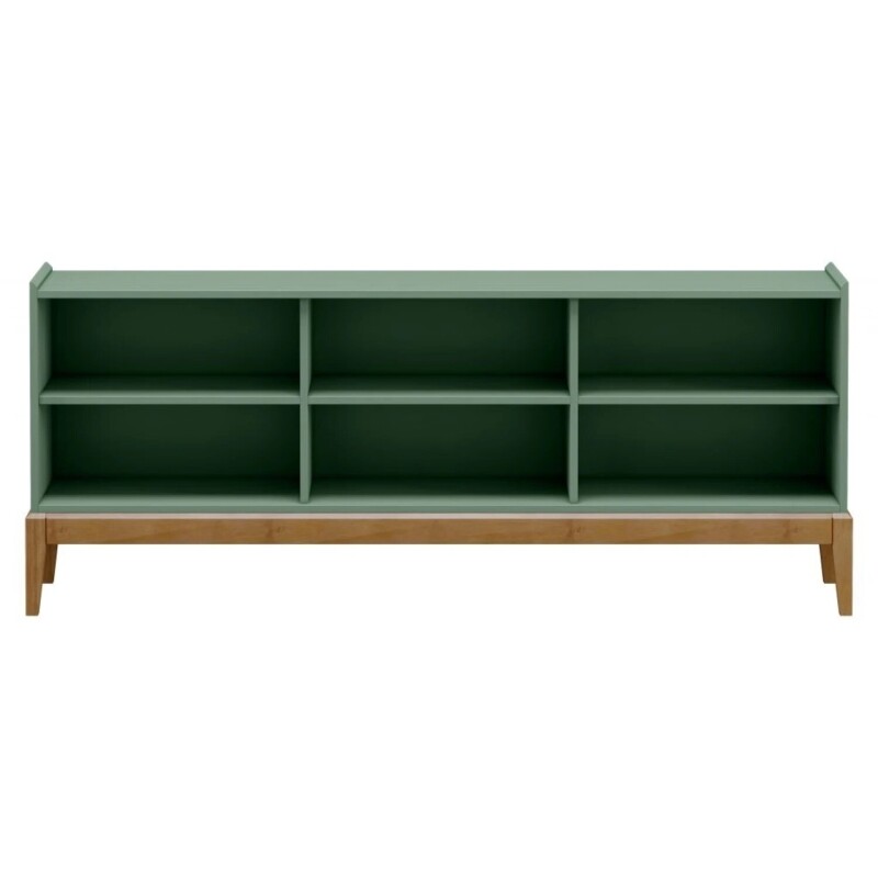 Rack Milao 2 Puertas Green Freijo 2917 Rack Milao 2 Puertas Green Freijo 2917