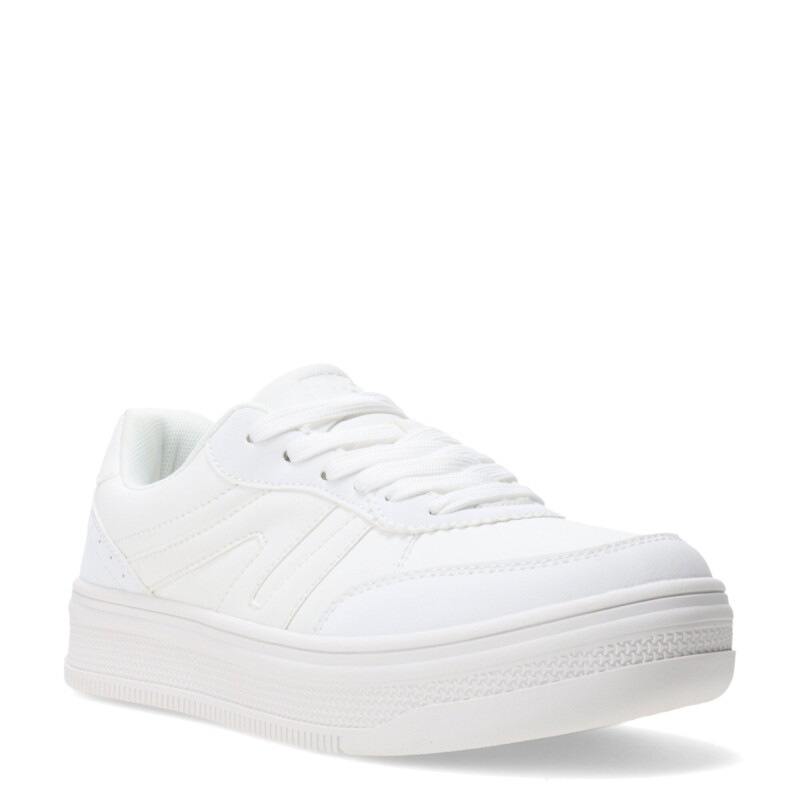 Championes de Mujer Miss Carol DELFI Blanco