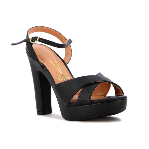 Vizzano Sandalia Taco Alto C/pulsera Blanco