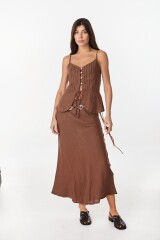 Falda Siren Chocolate