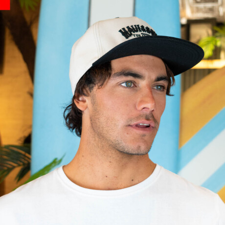 Gorro Maui and Sons - Heritage Local - Blanco Gorro Maui and Sons - Heritage Local - Blanco