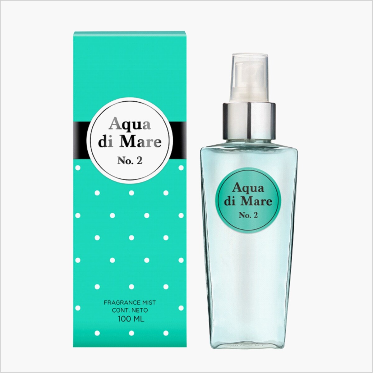 Perfume Aqua Di Mare Cofre 2 Edt 100 ml 