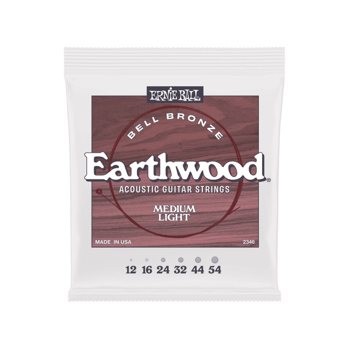 Encordado Folk Ernie Ball Earthwood Bell Bronze Medium Light 12 54 