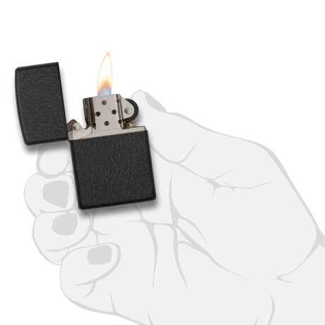 Encendedor Zippo Negro 0