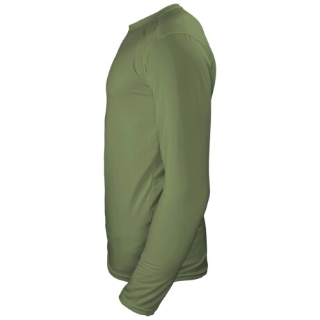 Camiseta térmica con protección UV 50+ Verde