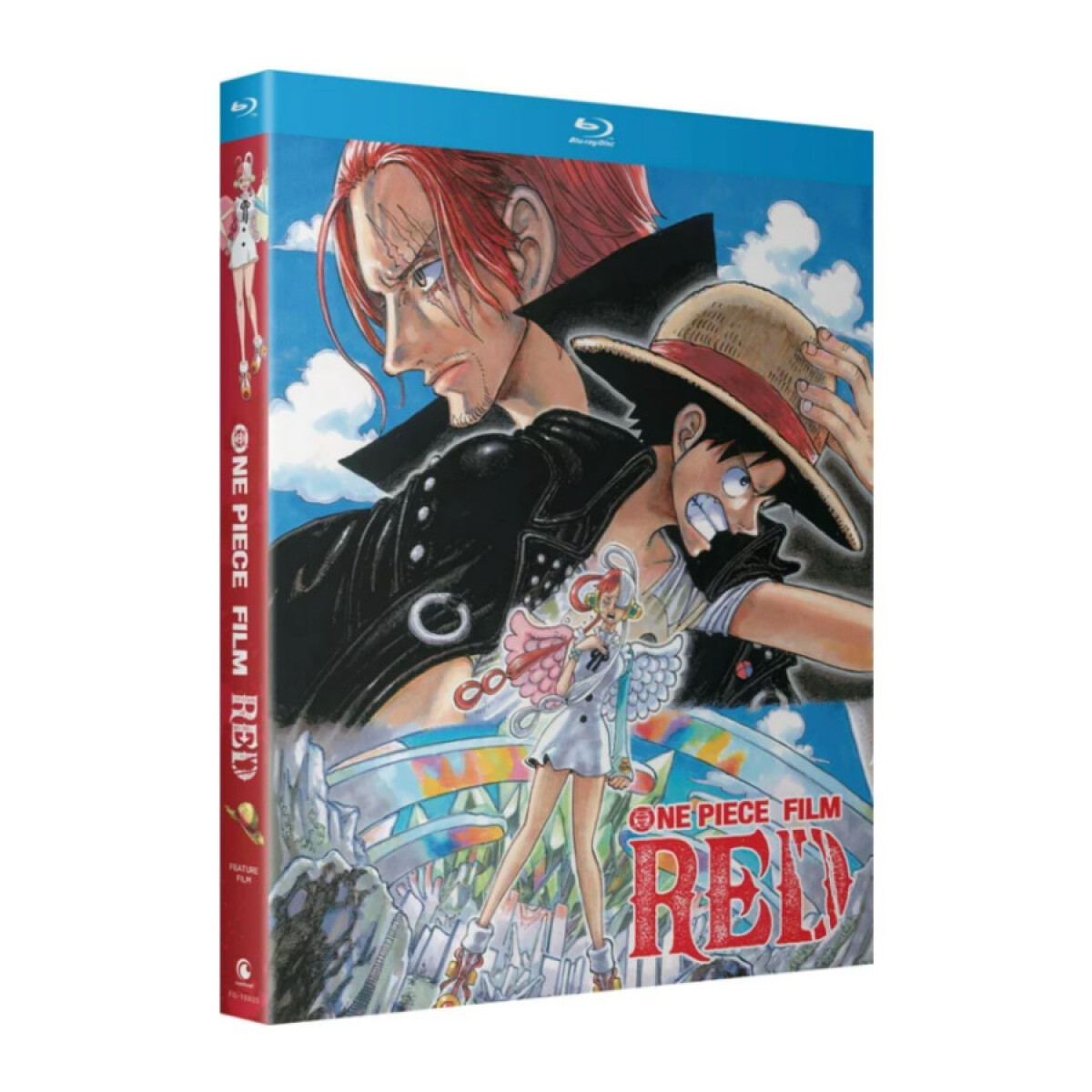 One Piece Film Red - Blu Ray 