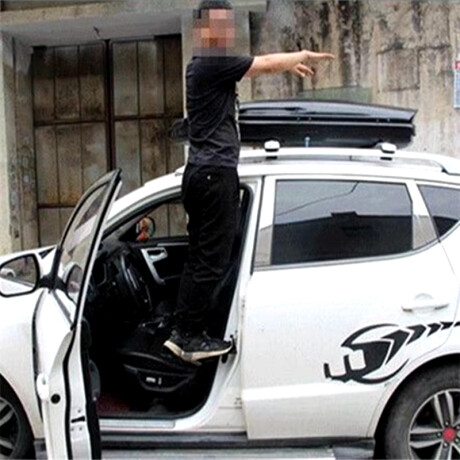 ACCESORIO INTERIOR - POSA PIE PEDAL ALUMINIO ENGANCHE PUERTA DELANTERA WESTON ACCESORIO INTERIOR - POSA PIE PEDAL ALUMINIO ENGANCHE PUERTA DELANTERA WESTON