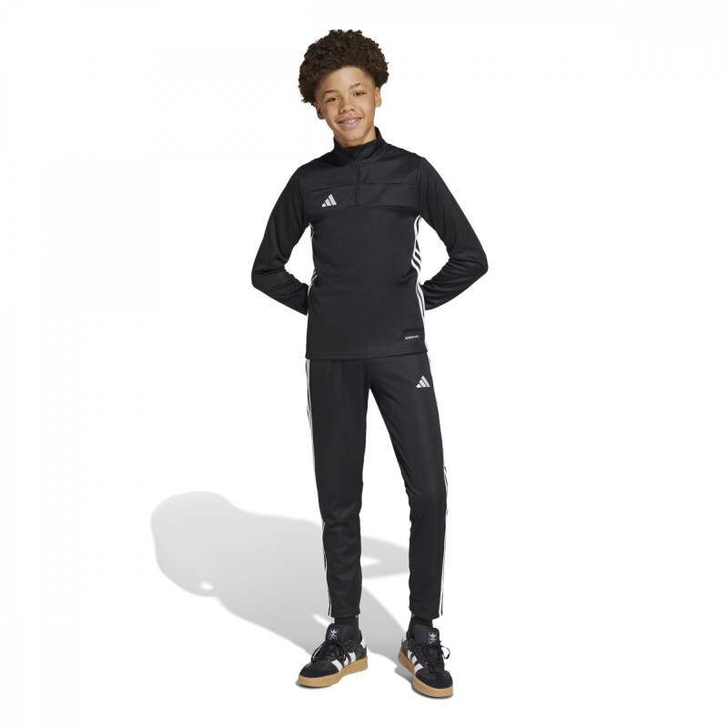 Conjunto Deportivo Adidas de Hombre - JD0573 Negro-blanco