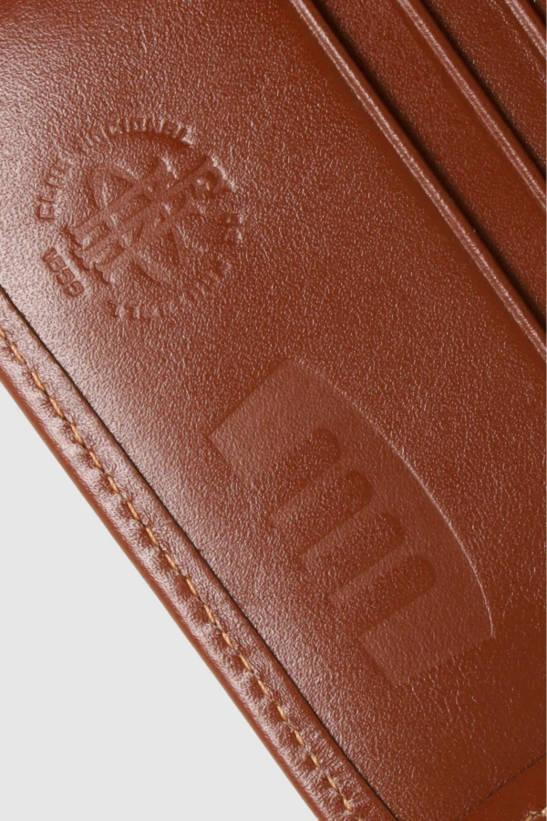 Billetera oficial NACIONAL Marrón