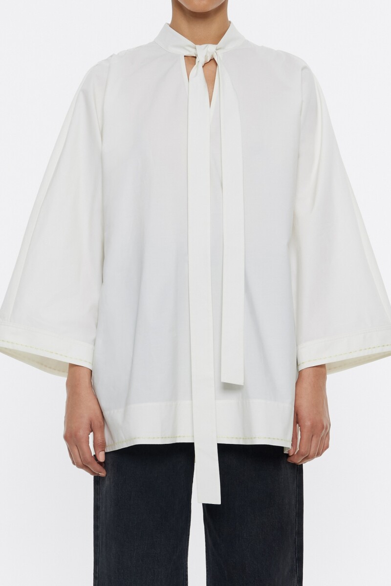 CAMISA LAZO ALGODÓN 