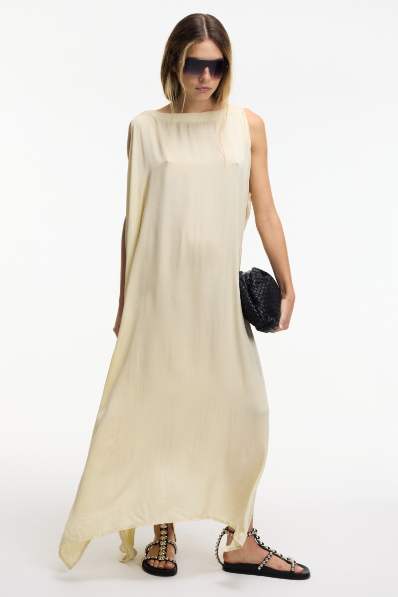 VESTIDO RAGA Crudo