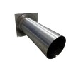 Rejilla ventilación metálica 15x15 tubo largo 100mm C/orificio Rejilla Ventilación Metálica 15x15 Tubo Largo 100mm C/orificio